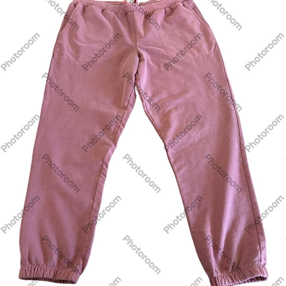 Brooklinen Loungewear Sweatpants Joggers, Rose, NWOT